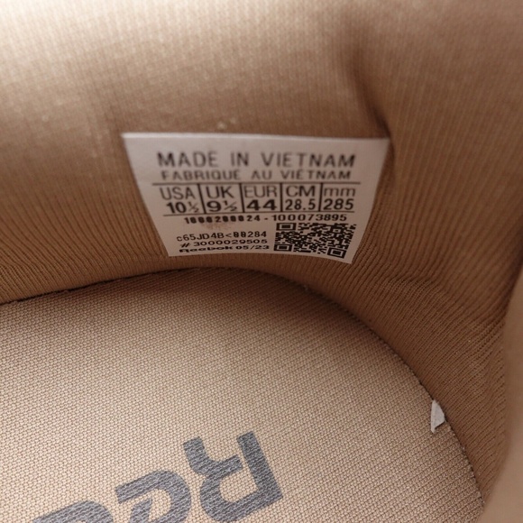 NEW Reebok Club C 85 Sneakers 100073895 Stucco/White/Brown - Picture 6 of 14